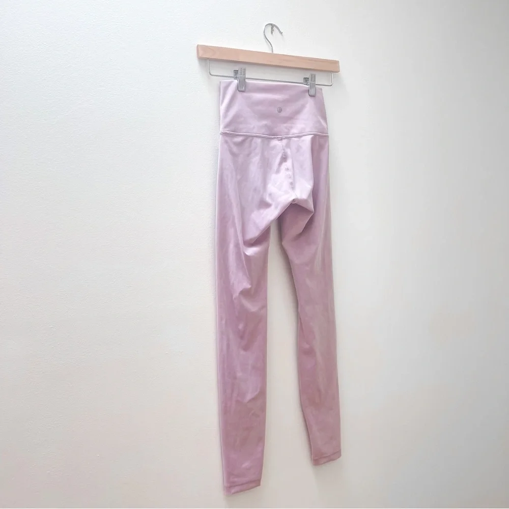 NWOT Lululemon Wunder Under High-Rise Snow Washed 28